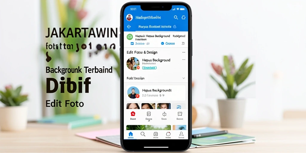 Tampilan antarmuka JAKARTAWIN dengan fitur Hapus Background.