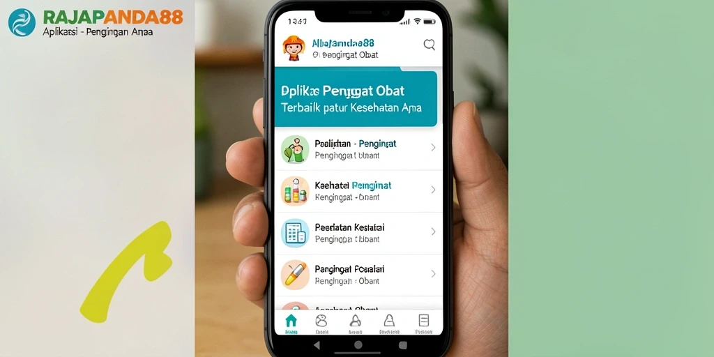 Tampilan antarmuka pengguna RAJAPANDA88 yang intuitif dan informatif.