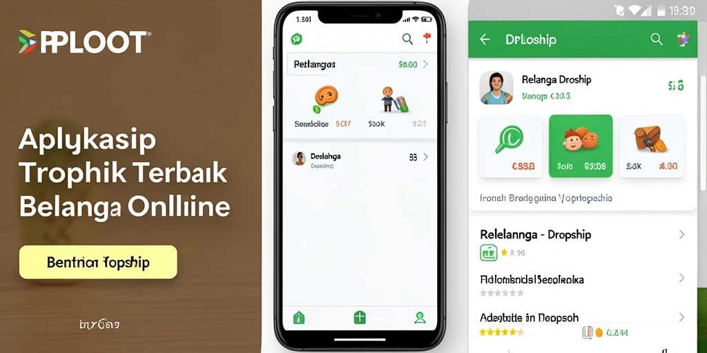 Tampilan antarmuka RPLOOT yang intuitif dan mudah digunakan.
