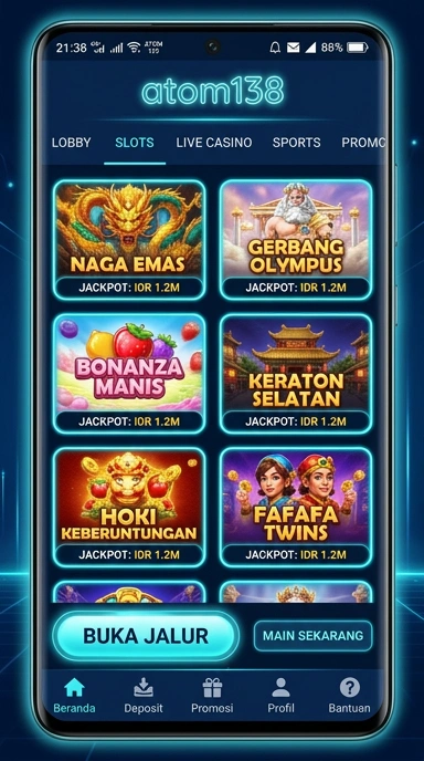 Link Alternatif atom138 untuk Pengguna Android