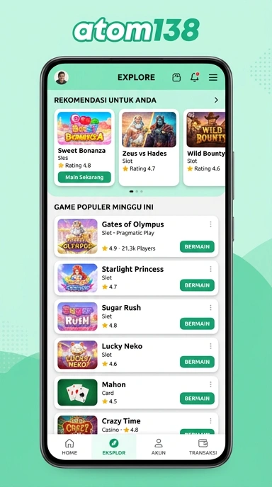 atom138 - Indeks Aplikasi Populer dan Kanal Uji Terpercaya