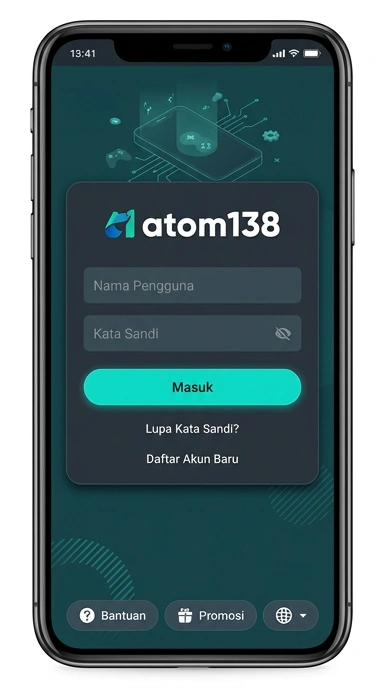 Masuk Akun atom138 dengan Mudah dan Aman
