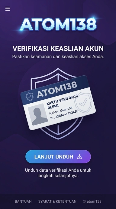 Kanal Resmi Atom138 untuk Pengguna Android Indonesia
